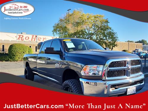 2018 RAM 3500 Tradesman