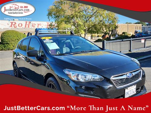 2019 Subaru Impreza 2.0i