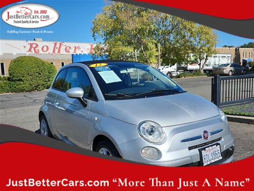 2012 Fiat 500c Pop