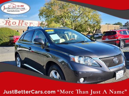 2010 Lexus RX 350