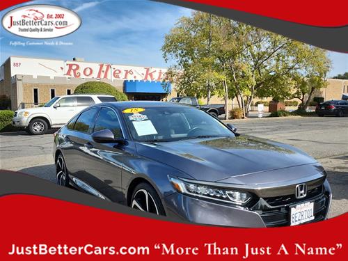 2018 Honda Accord Sport 2.0T