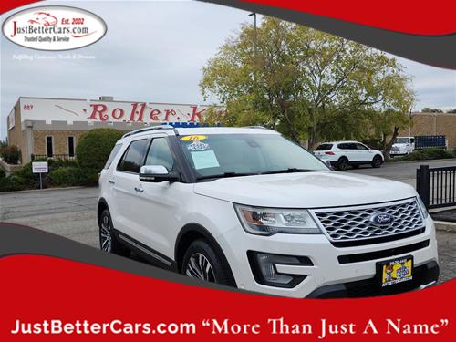 2016 Ford Explorer Platinum