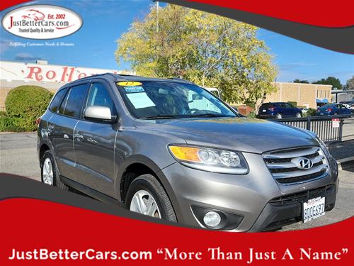2012 Hyundai Santa Fe Limited