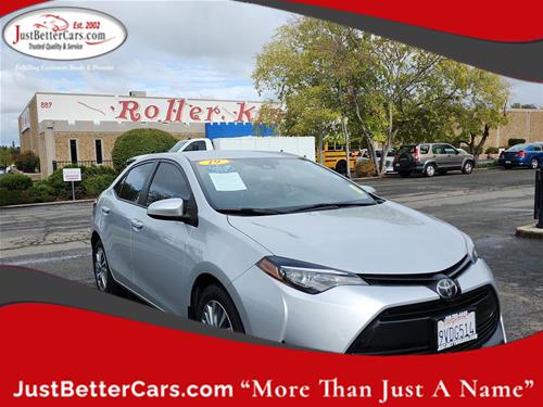 2019 Toyota Corolla LE