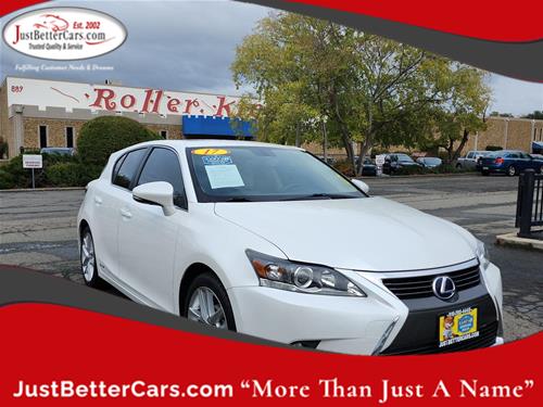 2017 Lexus CT CT 200h