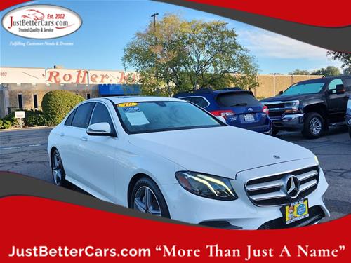 2018 Mercedes E-Class E 300