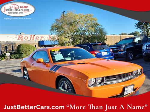 2014 Dodge Challenger R/T Plus