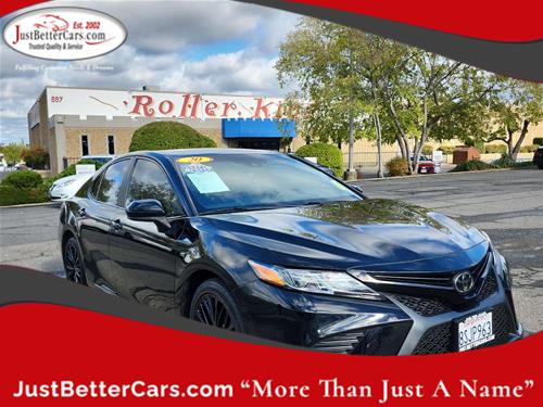 2020 Toyota Camry SE Nightshade