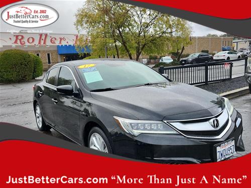 2017 Acura ILX w/AcuraWatch Plus