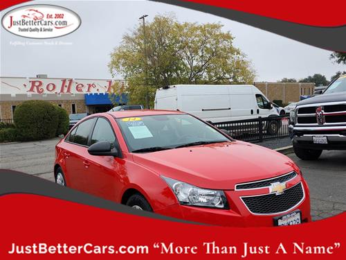 2014 Chevrolet Cruze LS