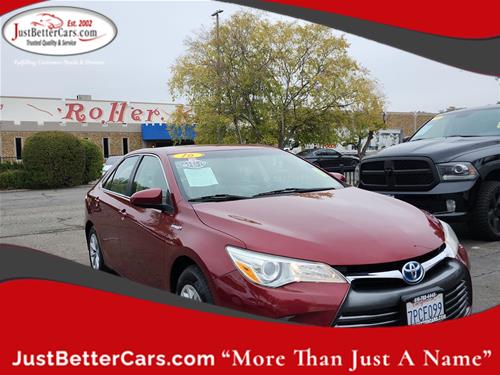 2016 Toyota Camry Hybrid LE