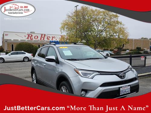 2017 Toyota RAV4 Limited