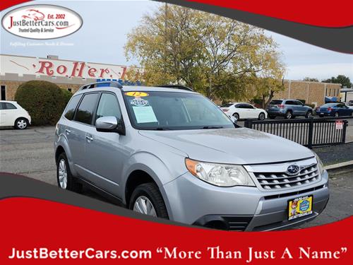 2012 Subaru Forester 2.5X Premium