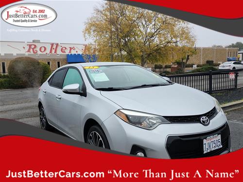 2015 Toyota Corolla LE