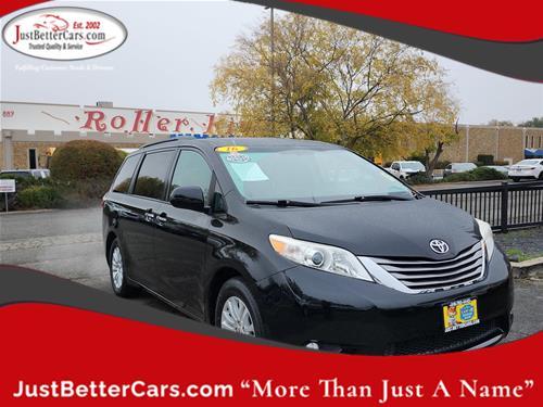 2016 Toyota Sienna XLE