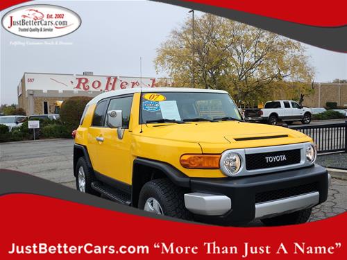 2007 Toyota FJ Cruiser