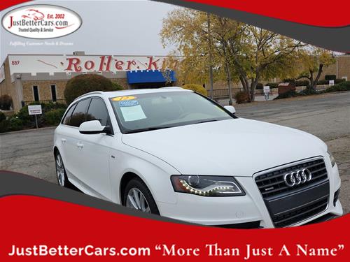 2012 Audi A4 2.0T Premium Plus