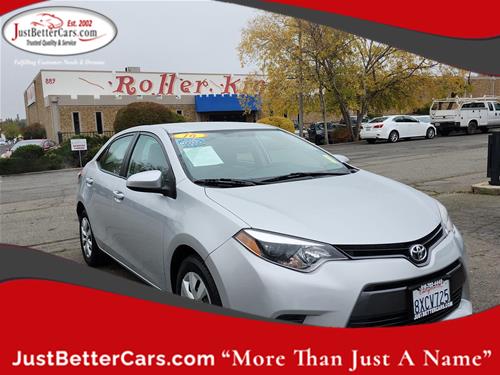 2016 Toyota Corolla LE