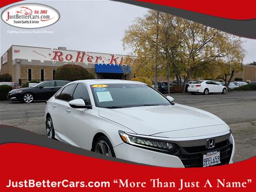 2018 Honda Accord Touring 1.5T