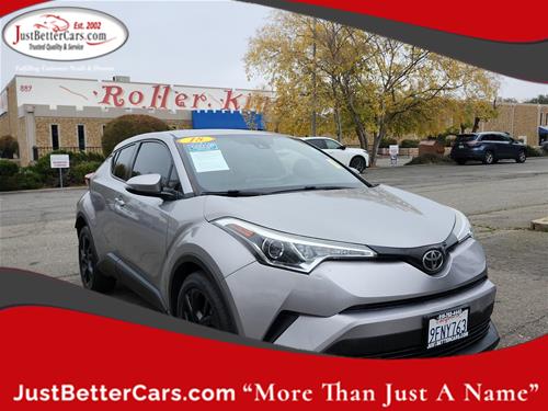 2018 Toyota C-HR XLE