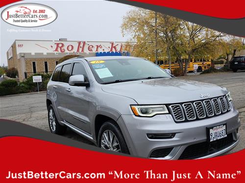2018 Jeep Grand Cherokee Summit