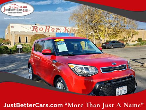 2016 Kia Soul +