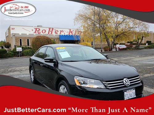 2013 Volkswagen Passat S