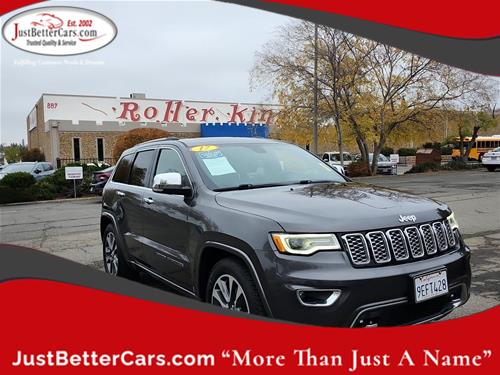 2017 Jeep Grand Cherokee Overland