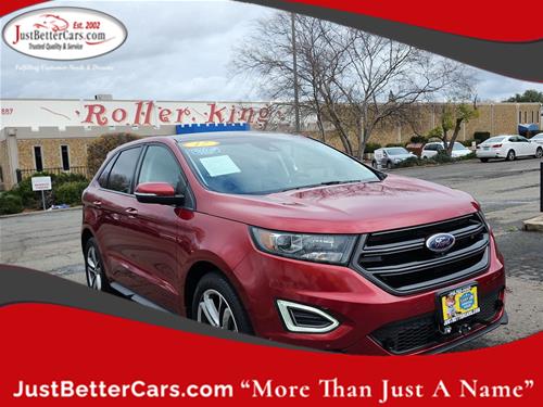 2017 Ford Edge Sport