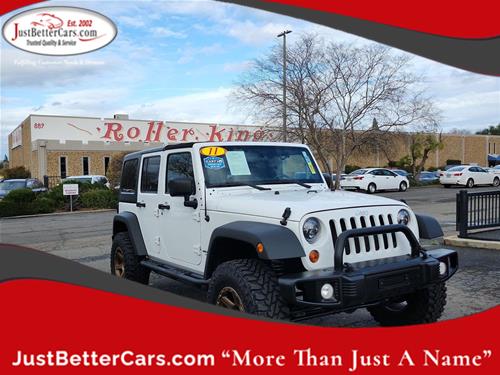 2011 Jeep Wrangler Unlimited Rubicon