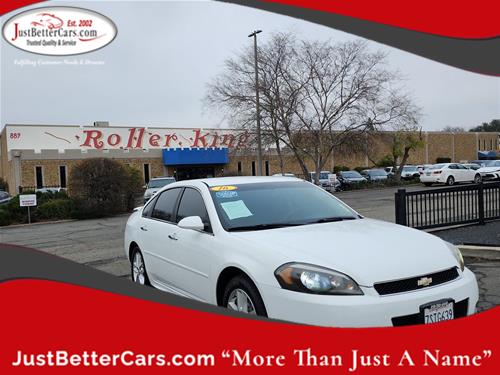 2016 Chevrolet Impala Limited LTZ