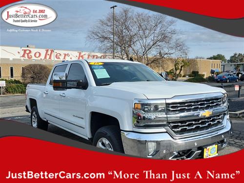 2018 Chevrolet Silverado 1500 LTZ