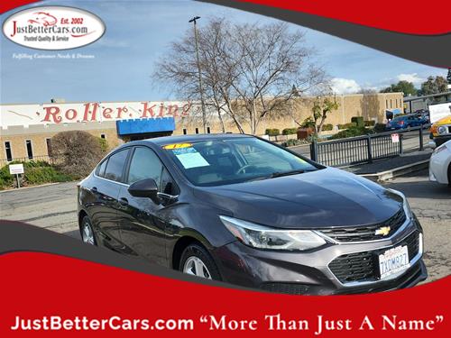 2017 Chevrolet Cruze LT