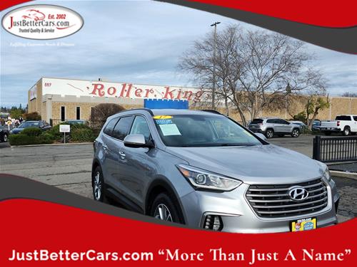 2017 Hyundai Santa Fe Limited