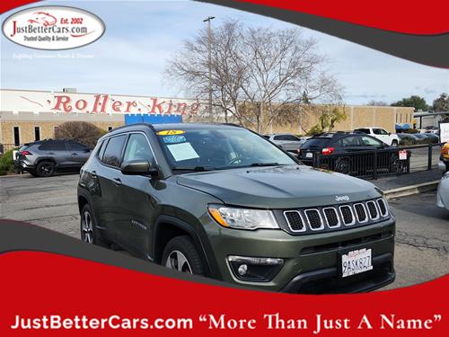 2018 Jeep Compass Latitude