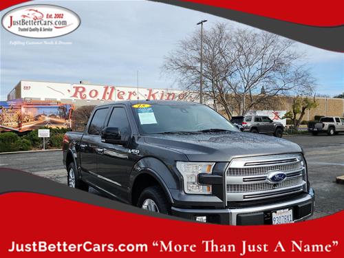2015 Ford F-150 Platinum