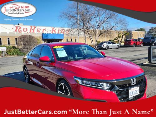 2018 Honda Accord Sport 1.5T