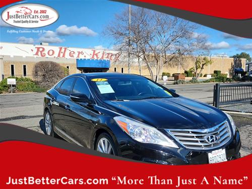 2014 Hyundai Azera Limited