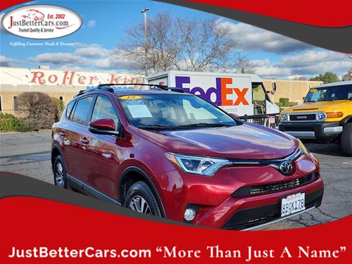 2018 Toyota RAV4 XLE