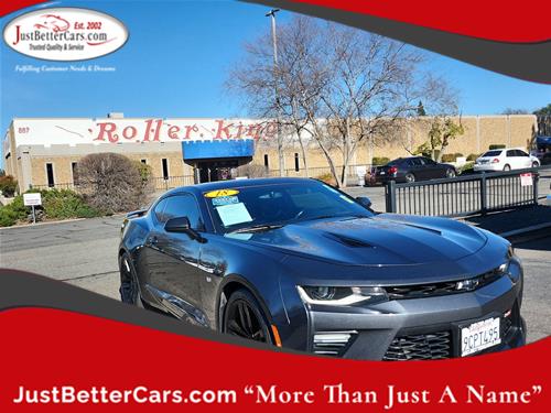 2018 Chevrolet Camaro 2SS