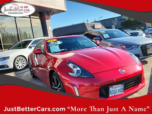 2018 Nissan 370Z Sport Tech