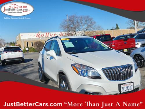 2016 Buick Encore Leather