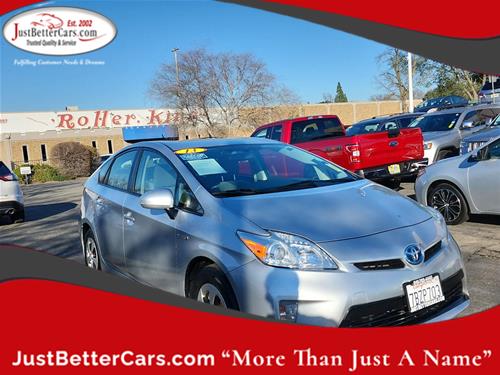 2013 Toyota Prius Three