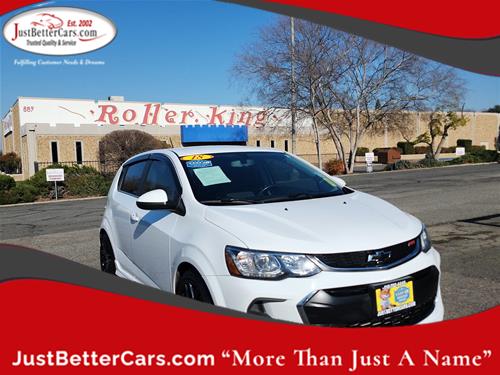 2018 Chevrolet Sonic LT