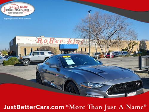 2021 Ford Mustang EcoBoost