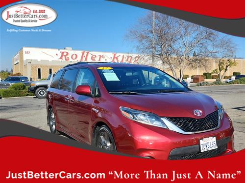 2017 Toyota Sienna SE