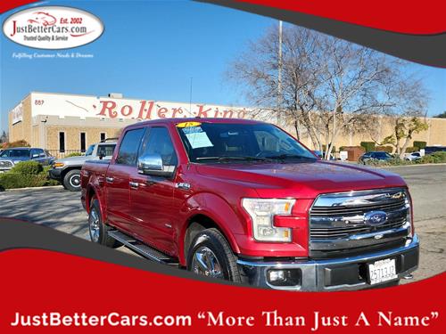 2015 Ford F-150 Lariat