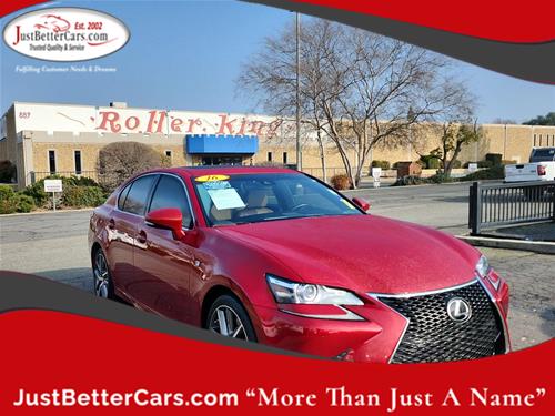 2016 Lexus GS 350 F Sport