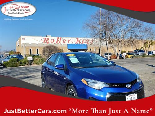 2016 Toyota Corolla S Plus