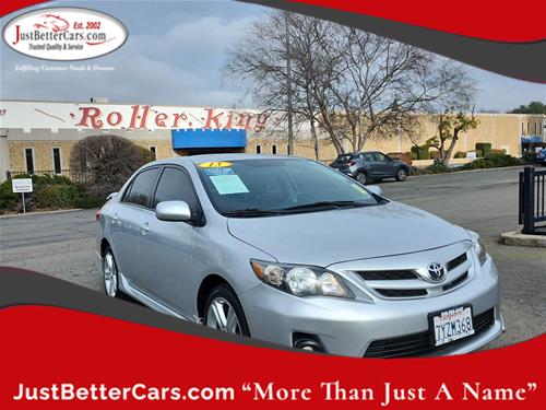 2013 Toyota Corolla S